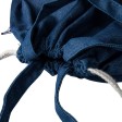 Recycled denim drawstring bag Dex FullGadgets.com