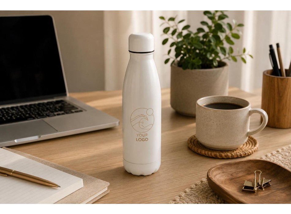 Recycled drinking bottle 700 ml Breeze FullGadgets.com