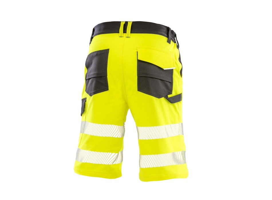 Recycled dynamic stretch safety shorts FullGadgets.com