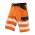 Recycled dynamic stretch safety shorts
