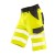 Recycled dynamic stretch safety shorts