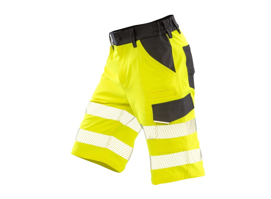 Recycled dynamic stretch safety shorts FullGadgets.com
