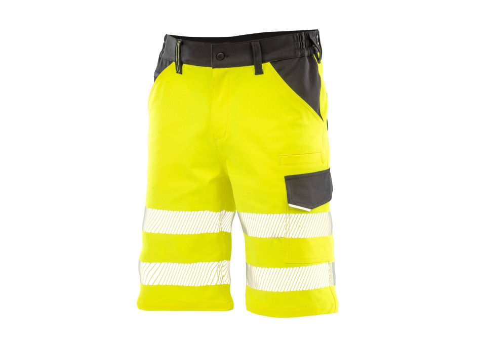 Recycled dynamic stretch safety shorts FullGadgets.com