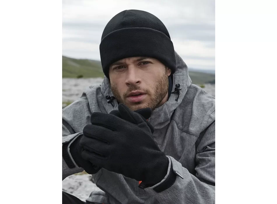 Recycled Fleece Cuffed Beanie FullGadgets.com