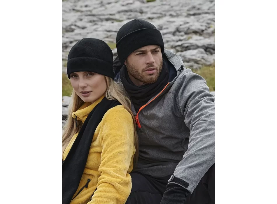 Recycled Fleece Cuffed Beanie FullGadgets.com