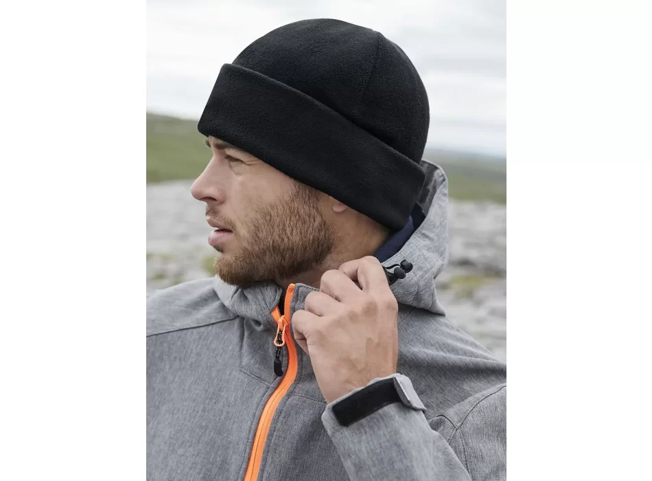 Recycled Fleece Cuffed Beanie FullGadgets.com