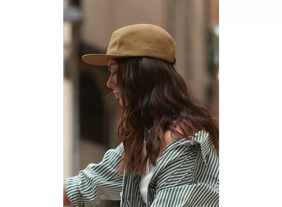 Recycled Fleece Outdoor Camper Cap FullGadgets.com