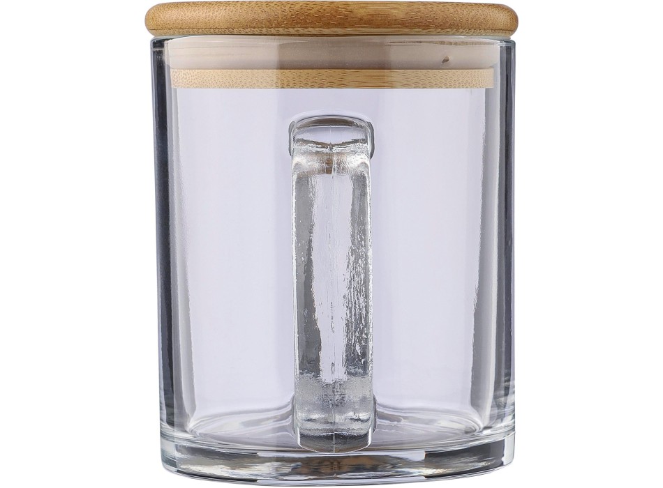 Recycled glass drinking mug 300 ml Ashley FullGadgets.com