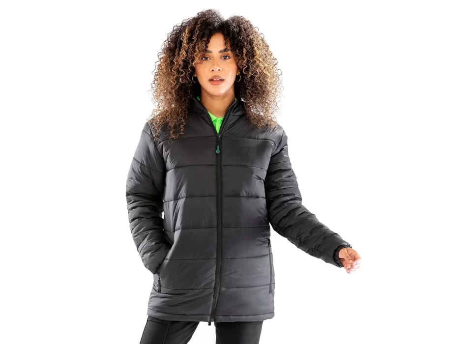 Recycled hooded padded parka FullGadgets.com