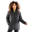 Recycled hooded padded parka FullGadgets.com