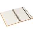 Recycled leather notebook A5 Egon Original FullGadgets.com