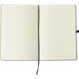 Recycled leather notebook (A5) Gianna Original FullGadgets.com