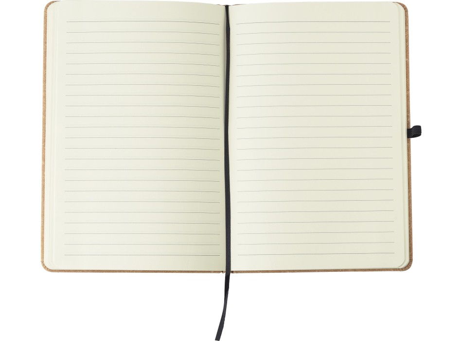 Recycled leather notebook (A5) Gianna Original FullGadgets.com