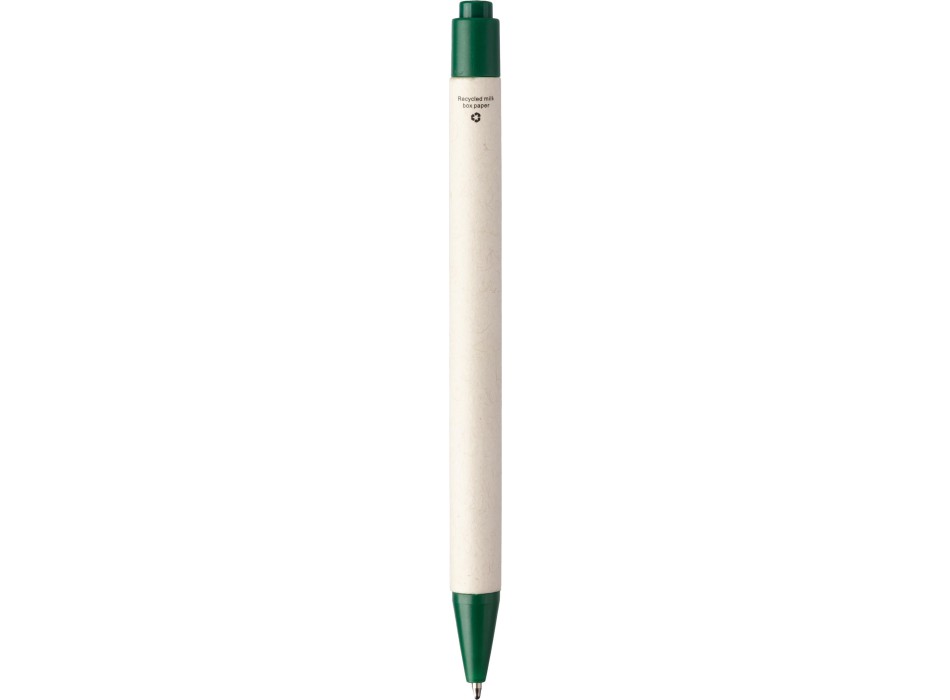 Recycled milk carton ballpen Heike FullGadgets.com