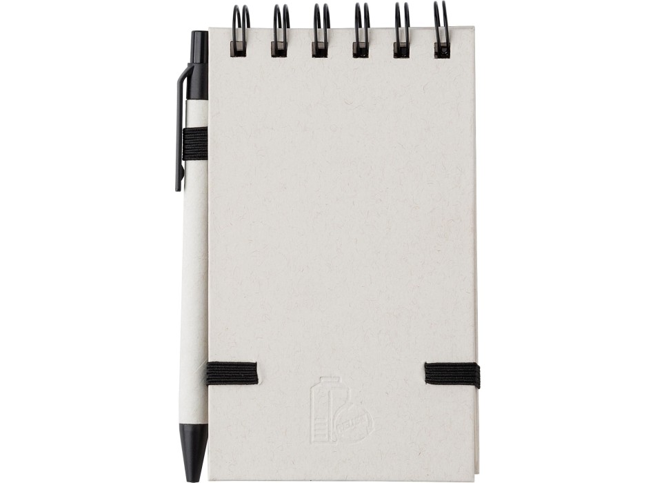 Recycled milk carton notebook Martha FullGadgets.com