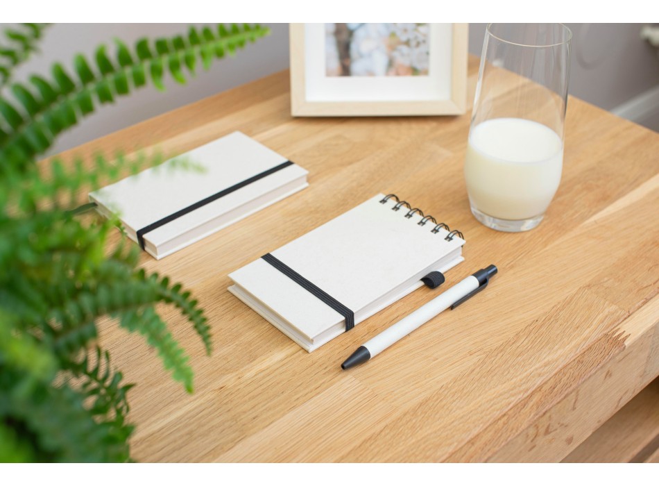 Recycled milk carton notebook Martha FullGadgets.com