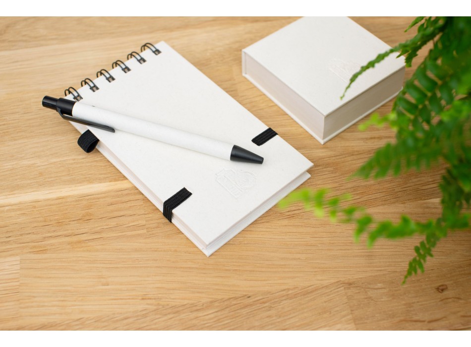 Recycled milk carton notebook Martha FullGadgets.com