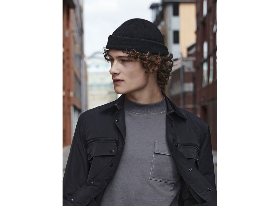 Recycled Mini Fisherman Beanie FullGadgets.com