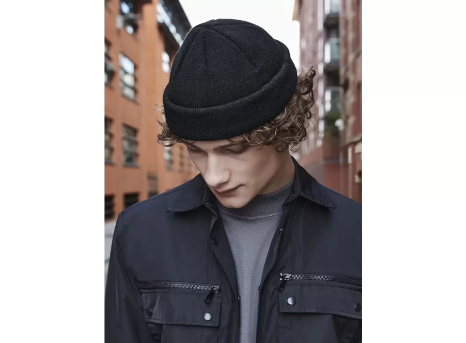 Recycled Mini Fisherman Beanie FullGadgets.com