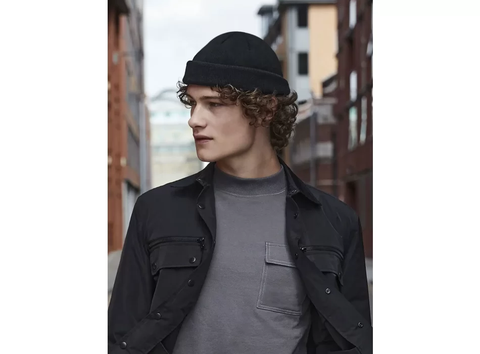 Recycled Mini Fisherman Beanie FullGadgets.com