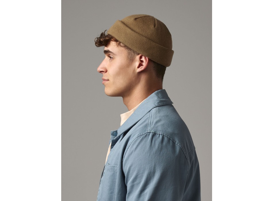 Recycled Mini Fisherman Beanie FullGadgets.com
