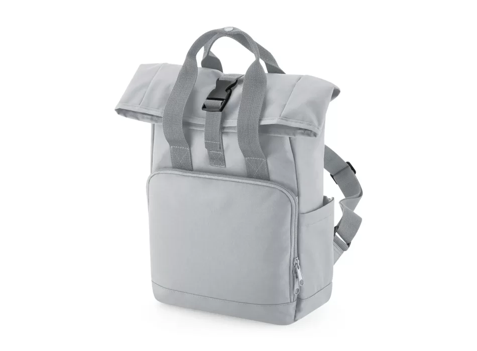 Recycled Mini Twin Handle Roll-Top Backpack FullGadgets.com