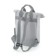 Recycled Mini Twin Handle Roll-Top Backpack FullGadgets.com