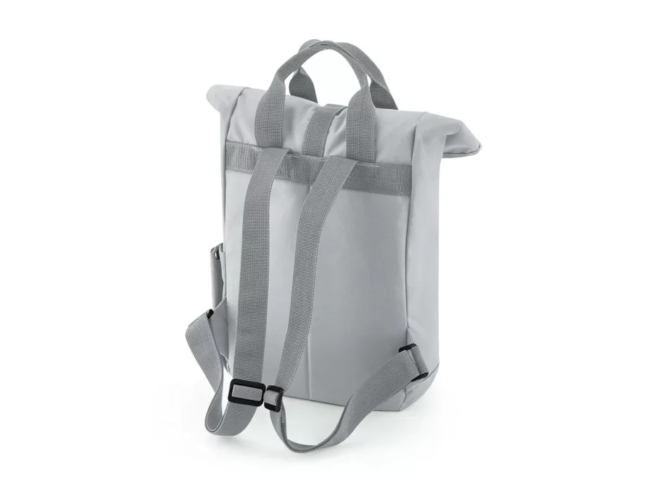 Recycled Mini Twin Handle Roll-Top Backpack FullGadgets.com