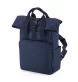 Recycled Mini Twin Handle Roll-Top Backpack FullGadgets.com