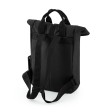 Recycled Mini Twin Handle Roll-Top Backpack FullGadgets.com