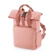 Recycled Mini Twin Handle Roll-Top Backpack FullGadgets.com