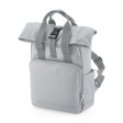 Recycled Mini Twin Handle Roll-Top Backpack FullGadgets.com