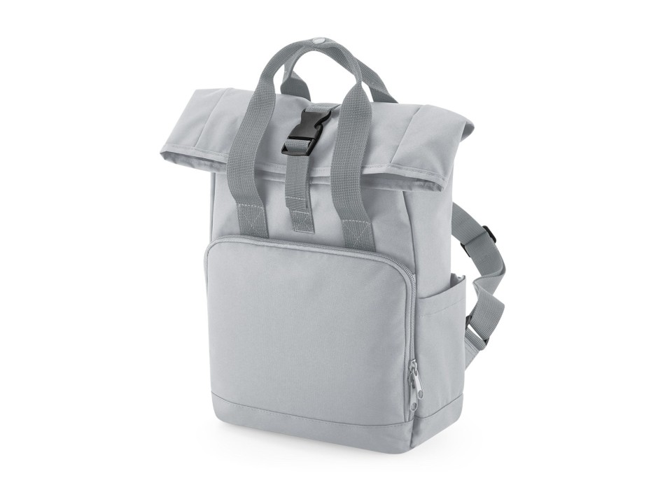 Recycled Mini Twin Handle Roll-Top Backpack FullGadgets.com