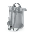 Recycled Mini Twin Handle Roll-Top Backpack FullGadgets.com