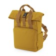 Recycled Mini Twin Handle Roll-Top Backpack FullGadgets.com