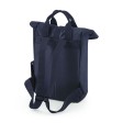 Recycled Mini Twin Handle Roll-Top Backpack FullGadgets.com