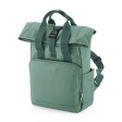 Recycled Mini Twin Handle Roll-Top Backpack FullGadgets.com