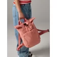 Recycled Mini Twin Handle Roll-Top Backpack FullGadgets.com
