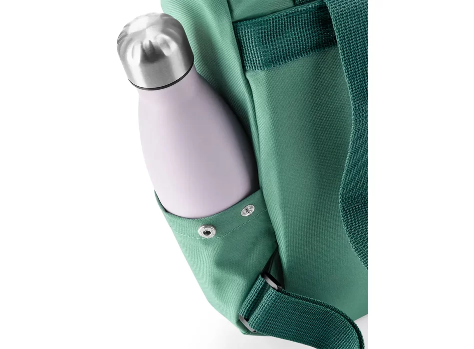 Recycled Mini Twin Handle Roll-Top Backpack FullGadgets.com