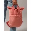 Recycled Mini Twin Handle Roll-Top Backpack FullGadgets.com
