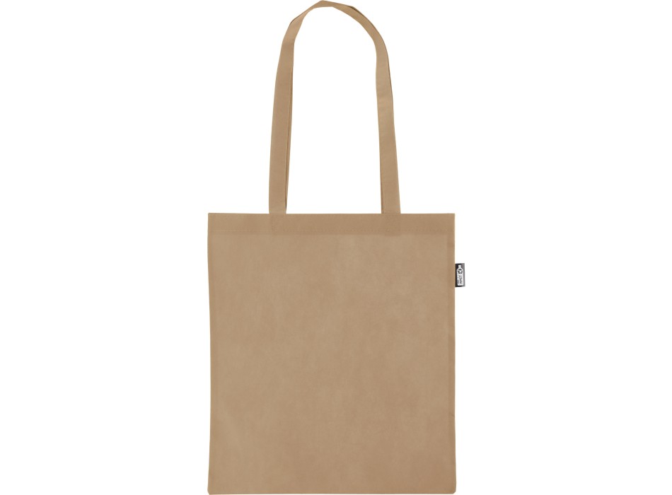 Recycled nonwoven (80 gr/m²) shopping bag Talisa FullGadgets.com