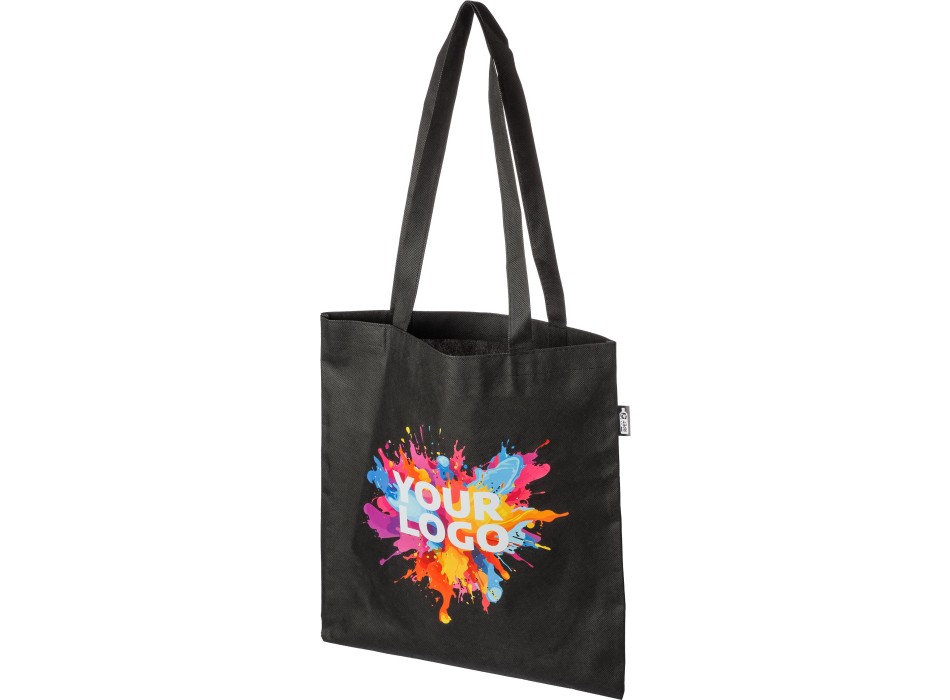 Recycled nonwoven (80 gr/m²) shopping bag Talisa FullGadgets.com