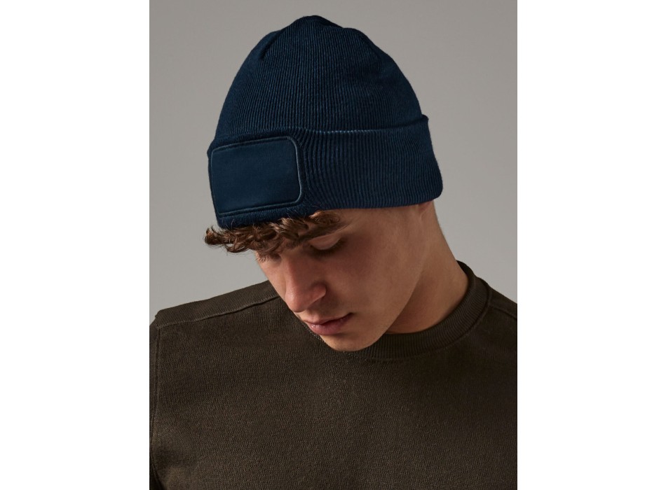 Recycled Original Patch Beanie FullGadgets.com