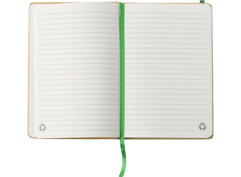 Recycled paper notebook (A5) Gianni Original FullGadgets.com