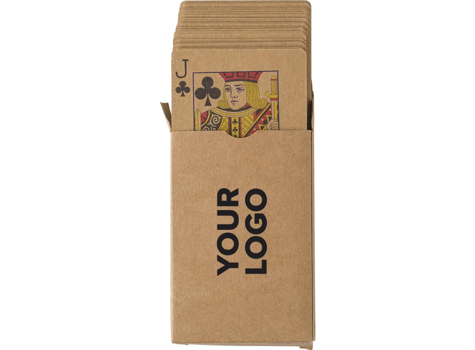 Recycled paper playing cards Andreina FullGadgets.com