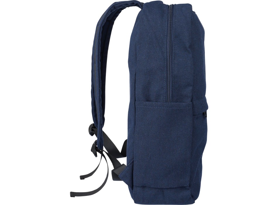 Recycled polycotton (330 gsm) backpack Seraphina FullGadgets.com