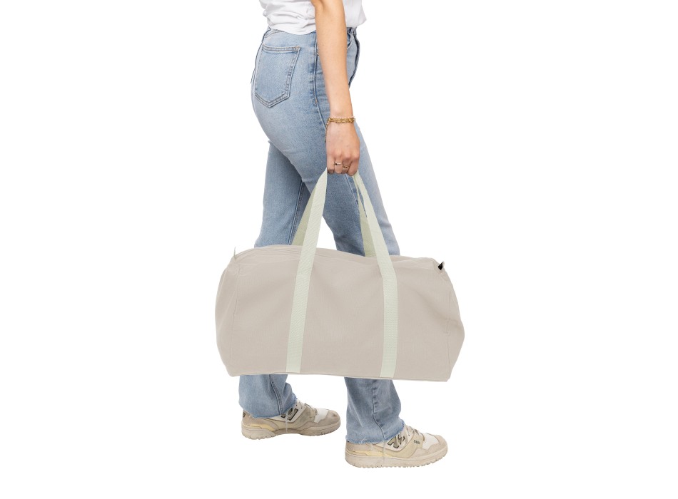 Recycled polycotton (330 gsm) duffle bag Tian FullGadgets.com