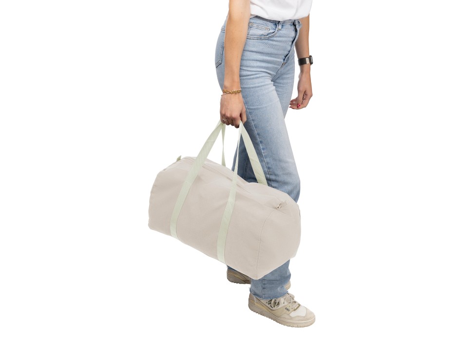 Recycled polycotton (330 gsm) duffle bag Tian FullGadgets.com