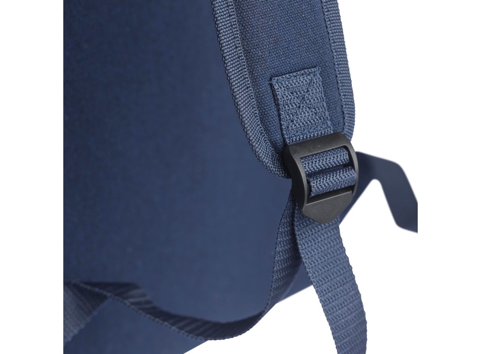 Recycled polycotton (330 gsm) rolltop backpack Thaddeus FullGadgets.com