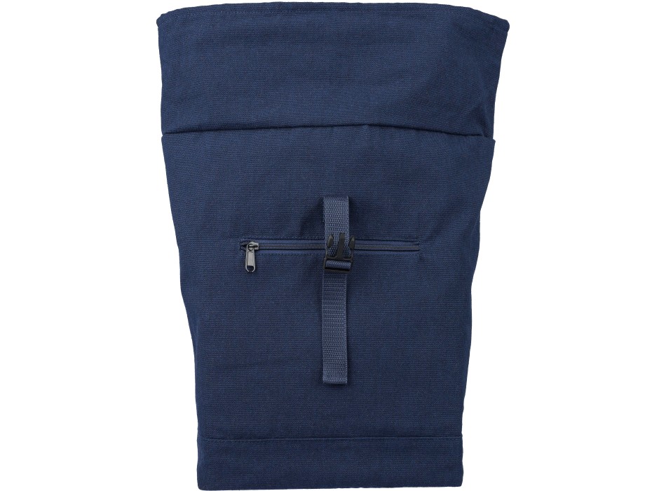 Recycled polycotton (330 gsm) rolltop backpack Thaddeus FullGadgets.com